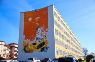 Wohnung mieten in Bertolt-Brecht-Straße, 08412 Werdau, 2-Raum-Wohnung mit Balkon am Kranzberg