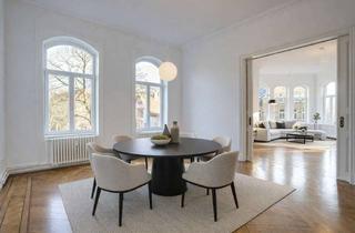 Wohnung mieten in 24937 Westliche Höhe, FL Westliche Höhe: Stilvolle EG-Altbauwohnung, 5 Zimmer, 165 qm, optional mit Garten