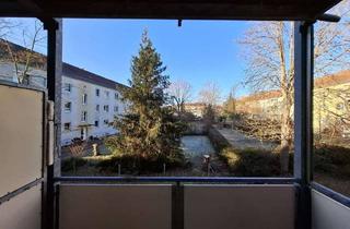 Wohnung mieten in 06667 Weißenfels, Renovierte 2-Zimmer-Wohnung mit Balkon in gepflegter Wohnanlage – Weißenfels-West