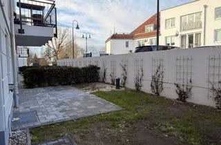 Wohnung mieten in Prenzlauer Chaussee 149, 16348 Wandlitz, Gartenwohnung - 2 Zimmer , barrierefrei im EG