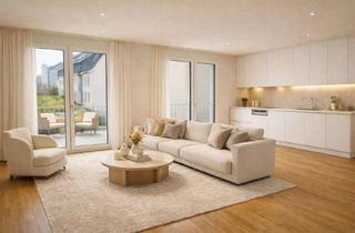 Wohnung mieten in 63457 Hanau, Moderne helle 3-Zimmer-Neubauwohnung mit Süd-Balkon, Aufzug & TG im Pioneer Park Hanau-Wolfgang