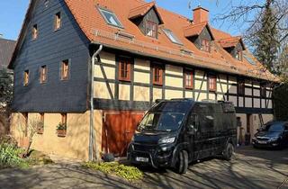 Wohnung mieten in 08058 Weißenborn, Malerisches Fachwerkhaus in Weißenborn: 2-Zi-Maisonette-Whg. + Terrasse / Stellplatz / Treppenlift!