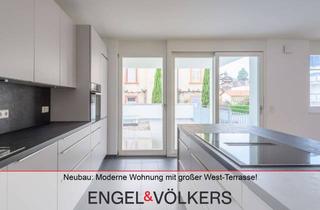 Wohnung mieten in 67487 Maikammer, Maikammer Neubau/ Erstbezug (KfW55): Exklusive, moderne Wohnung mit großer West-Terrasse!