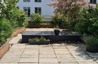 Wohnung mieten in 71638 Ludwigsburg, Stilvolle 4-Zi-Altbauwohnung mit großer Terrasse & Stellplatz – Ludwigsburg Mitte