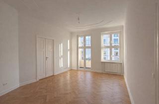 Wohnung mieten in Blissestraße, 10715 Wilmersdorf, Kernsaniertes Altbaujuwel | Fischgrätparkett & Südbalkon | 130 m² direkt am U-Bhf Blissestraße