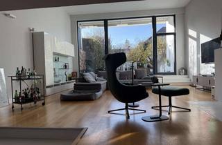 Wohnung mieten in Dr.-Max-Straße 27, 82031 Grünwald, Möblierte elegante 2-Zimmer Terrassenwohnung in Grünwald mit Garten