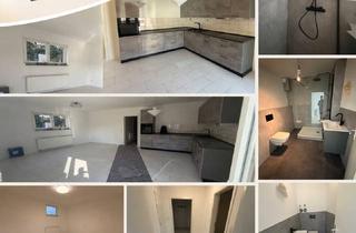 Wohnung mieten in Walther-Rathenau-Allee 39A, 64720 Michelstadt, Moderne 2‑Zimmer EG Wohnung zu vermieten ** Erstbezug nach Sanierung ** EBK **