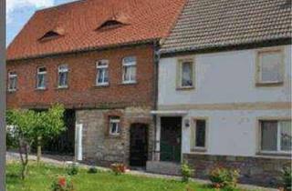 Wohnung mieten in 06268 Esperstedt, Familienfreundliche 3-Zimmerwohnung in saniertem Gehöft im Weidatal