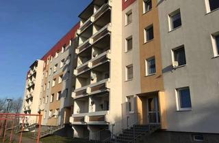 Wohnung mieten in Dübener Straße 25 d, 04509 Krostitz, Vier Zimmer mit Balkon und Ausblick