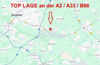 Gewerbeimmobilie kaufen in 33818 Leopoldshöhe, Modernes sehr hochwertiges Gebäude mit neuem Bürotrakt verkehrsgünstig