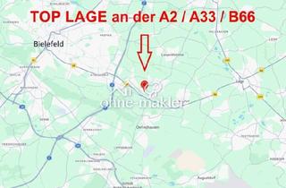 Gewerbeimmobilie kaufen in 33818 Leopoldshöhe, Hochwertiges, neuwertiges und modernes Gebäude mit Bürotrakt verkehrsgünstig A2/B66