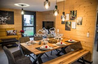 Gewerbeimmobilie kaufen in 77652 Offenburg, Vollmöbliertes Holzhaus mit 2 Wohnungen, Garten, Balkon, inkl. 2 Küchen - in Windschläg