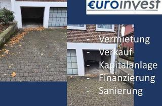 Garagen mieten in Ruhrallee 154, 45136 Bergerhausen, +++Großzügige Doppelgarage ohne Trennwand – zwei Zufahrten nebeneinander+++