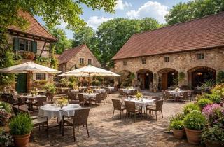 Gewerbeimmobilie mieten in 01906 Burkau, Historisches Gästehaus-Ensemble!
