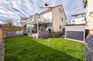 Doppelhaushälfte kaufen in 73235 Weilheim, Lichtdurchflutete Doppelhaushälfte mit Garten, Balkon und Garage!