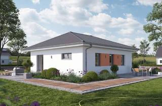 Haus kaufen in 19217 Carlow, Tiny-House-Feeling trifft Komfort: 83m² Architekten-Bungalow für Handwerker