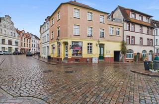 Haus kaufen in 23966 Altstadt, Wohn- und Geschäftshaus an der Grube in der Wismarer Altstadt – vielseitig nutzbar