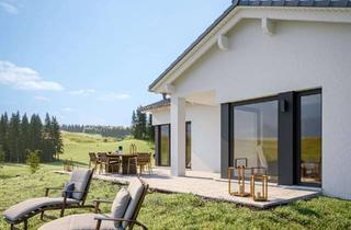 Haus kaufen in 97531 Theres, Urlaubsfeeling jeden Tag: Moderner Bungalow mit direktem Gartenzugang.