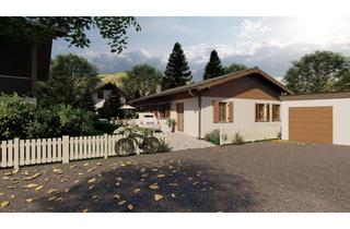 Haus kaufen in 83700 Rottach-Egern, Zentral in Rottach-Egern: Ihr Bungalow (frei planbar)