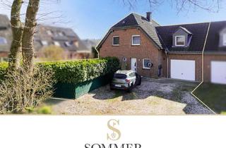 Doppelhaushälfte kaufen in 47559 Kranenburg, Familienfreundliche Doppelhaushälfte mit Garten & Garage in Nütterden