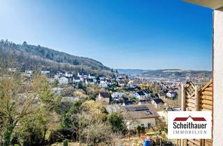 Doppelhaushälfte kaufen in 74821 Mosbach, Doppelhaushälfte in attraktiver Aussichtslage mit Blick über die Stadt