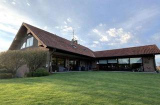 Haus kaufen in 46514 Schermbeck, Großzügiges Anwesen mit Schwimmhalle, Sauna und optionaler Grünlandfläche in Schermbeck-Damm