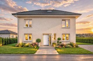 Villa kaufen in 54662 Speicher, Neu erstelltes Einfamilienhaus im Stadtvilla Stil - Voll Unterkellert !