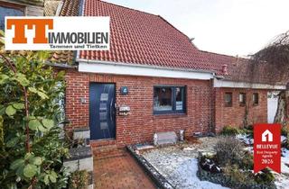 Doppelhaushälfte kaufen in 26388 Voslapp, TT bietet an: Gepflegte Doppelhaushälfte mit großem Grundstück, Garage und Ausbaupotenzial in