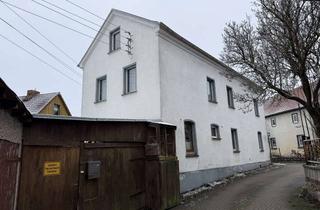 Haus kaufen in Ortsstraße 39, 07907 Dittersdorf, Geräumiges Haus mit 6 Zimmern in Dittersdorf