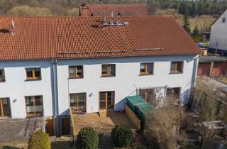 Reihenhaus kaufen in 98669 Veilsdorf, PREIS ANGEPASST! Kernsaniertes Reihenhaus, mit Garten und großer Terrasse!