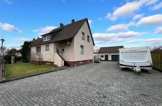 Haus kaufen in 38462 Grafhorst, Großes Grundstück, EEK A, schickes Bad, Glasfaser, Garage, Werkstatt, Wohnmobilstellplatz ...