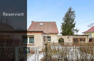 Einfamilienhaus kaufen in 15834 Rangsdorf, RESERVIERT! Idyllisches Einfamilienhaus mit großem Grundstück und viel Potenzial in Rangsdorf