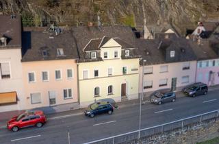 Mehrfamilienhaus kaufen in 56346 St. Goarshausen, Charmantes Mehrfamilienhaus mit Rhein- und Loreleyblick in St. Goarshausen