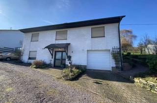 Einfamilienhaus kaufen in 66780 Rehlingen-Siersburg, Freistehendes Einfamilienhaus in ruhiger ländlicher Lage
