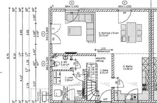 Haus mieten in 23623 Ahrensbök, Geräumige Doppelhaushälfte mit Garten in Gnissau
