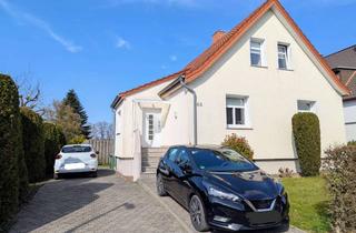 Haus mieten in 32257 Bünde, Liebhaberobjekt: Kleines freistehendes Einfamilienhaus mit Garten in ruhiger Lage