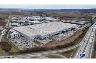 Gewerbeimmobilie mieten in 74196 Neuenstadt, **PROVISIONSFREI LOGIVEST** Direkt an der Autobahn: Hochmoderne Logistikflächen im Logistikpark