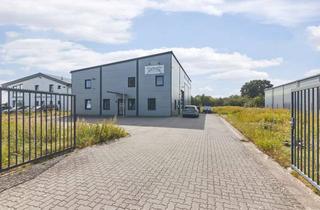 Büro zu mieten in 28876 Oyten, A1 Gewerbepark Süd: Moderne Gewerbehalle m. Büro–Bj. 2016–Ideal für Eigennutzer oder Kapitalanleger