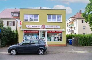 Gewerbeimmobilie kaufen in 91052 Erlangen, Attraktive Kapitalanlage: Vermietete Gewerbefläche mit Entwicklungspotenzial in Erlangen