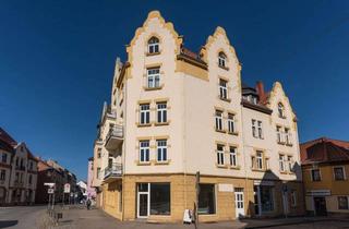 Anlageobjekt in 07768 Kahla, saniertes Wohn- und Geschäftshaus in zentraler Lage