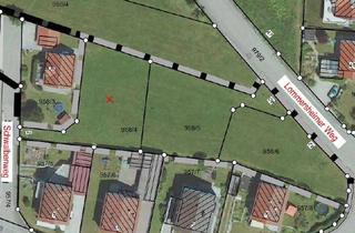 Grundstück zu kaufen in Schwalbenweg, 86650 Wemding, Rarität in Wemding: Großzügiges Baugrundstück (795 m²) in gewachsener Siedlung – OHNE BAUZWANG!