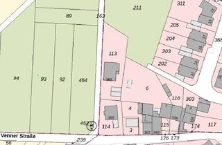 Grundstück zu kaufen in 41068 Venn, Naturnahe Grünfläche mit vielseitigem Nutzungspotenzial - aktuell Gartenland, perspektivisch mehr?
