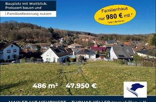 Grundstück zu kaufen in 63697 Hirzenhain, Perfekter Bauplatz für Ihren energieeffizienten Nestbau