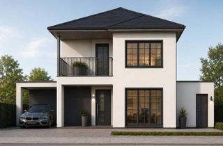 Grundstück zu kaufen in Vogeldriesch, 52441 Linnich, *TOP* Linnich-Tetz, so könnte Ihr neues Haus aussehen, 375 qm Baugrundstück zu verkaufen
