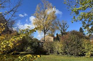 Grundstück zu kaufen in 82166 Gräfelfing, Idyllisches Baugrundstück für DHH in Gräfelfing