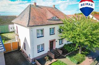 Villa kaufen in 39307 Tucheim, Viel Platz für Familie & Hobbys – EFH-Villa mit Scheune, Garagen und großem Grundstück