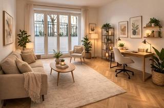 Gewerbeimmobilie kaufen in 12159 Friedenau, ⭐⭐⭐ Refurbished 3 room basement apartment with commercial use option.