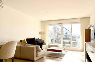 Immobilie mieten in 85774 Unterföhring, Wohnen auf Zeit: elegant möblierte 4-Zimmerwohnung mit Südbalkon