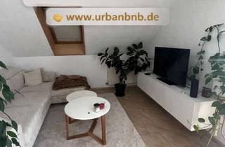Immobilie mieten in Schillerstraße, 71696 Möglingen, 3-Zimmerwohnung mit TV, Wlan, Küche, Bad/Wc, Waschmaschine, Trockner und Balkon