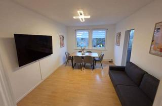 Immobilie mieten in 16727 Oberkrämer, Möblierte 3,5-Zimmer-Wohnung mit Garten in ruhiger Lage – befristete Vermietung